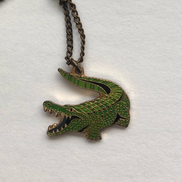 Alligator pendant necklace - Picture 2 of 2